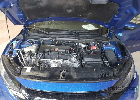 2021 Honda Civic Sport z USA, uszkodzony, nr VIN 2HGFC2F88MH504924